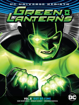 cover image of Green Lanterns (2016), Volume 5